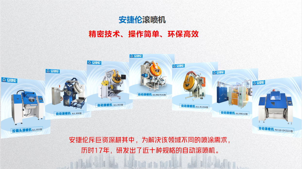 滚筒滚喷机生产厂家，还得看智能滚筒喷涂巨头金年会jinnian
